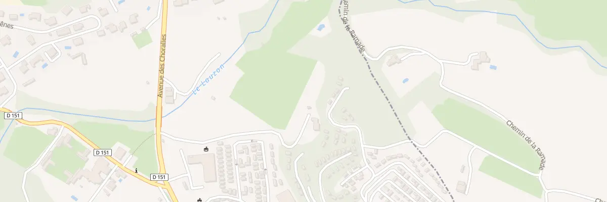 Plan du 9 Av Marcel Corneloup à Vaison-la-Romaine