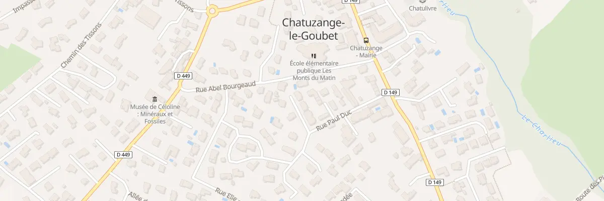 Plan du 143 Imp Amedee Arnaud à Chatuzange-le-Goubet