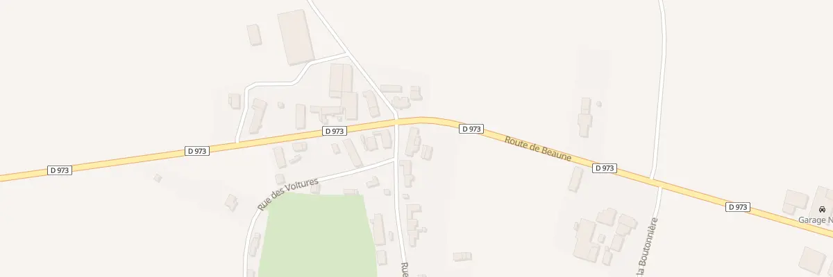 Plan du 34 Rue d’Archère à Labergement-lès-Seurre