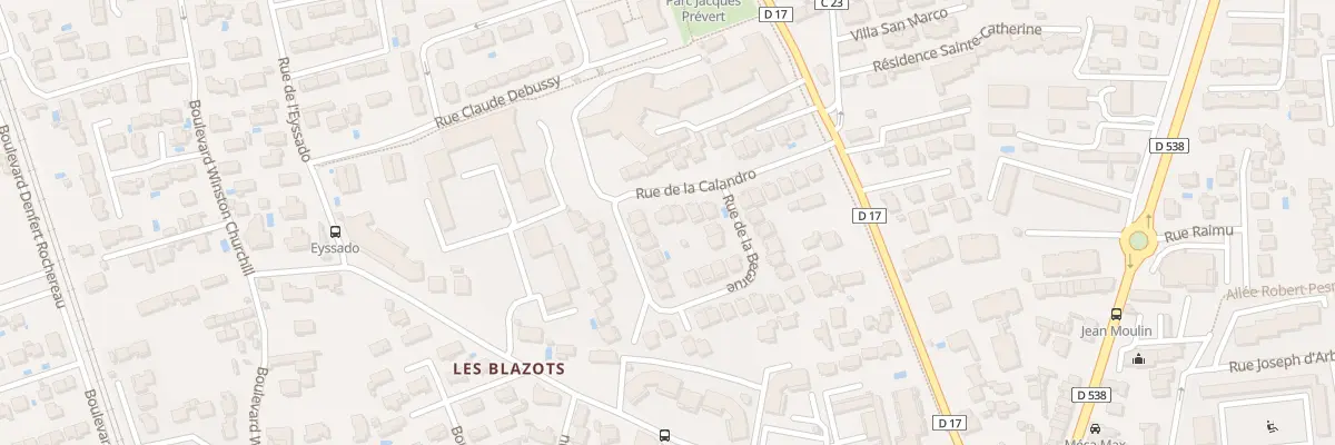 Plan du 139 Rue de la Calandro à Salon-de-Provence