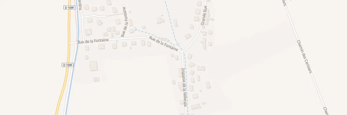 Plan du 2 Imp de Milleraie à Saulon-la-Chapelle