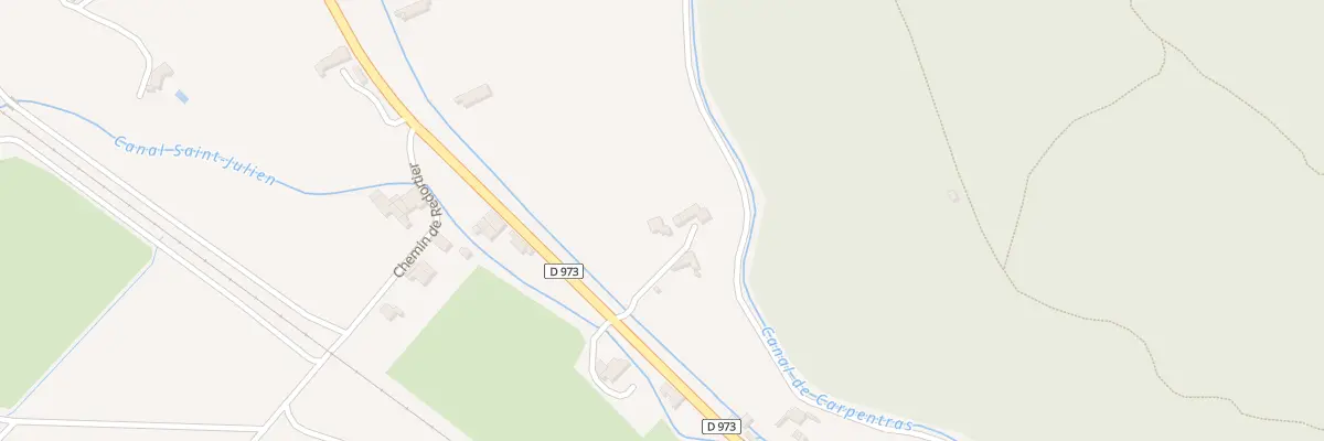 Plan du 5677 Redortier à Cheval-Blanc