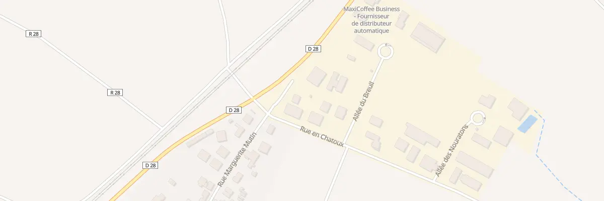 Plan du 32 Rue Marguerite Mutin à Ruffey-lès-Echirey
