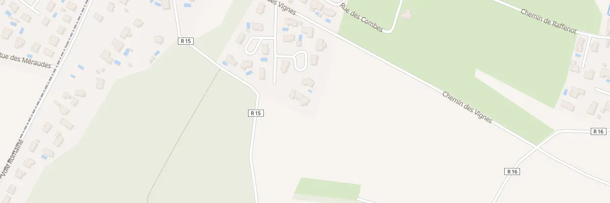 Plan du 13 Imp des Egemelines à Bretigny