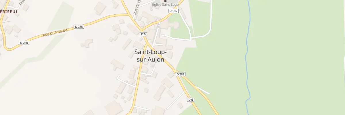 Plan du 4 Rue du Champ Merigrand à Saint-Loup-sur-Aujon