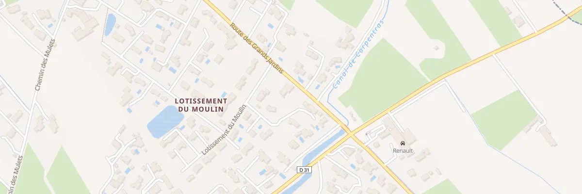 Plan du 115 Rte des Gds Jardins à Taillades