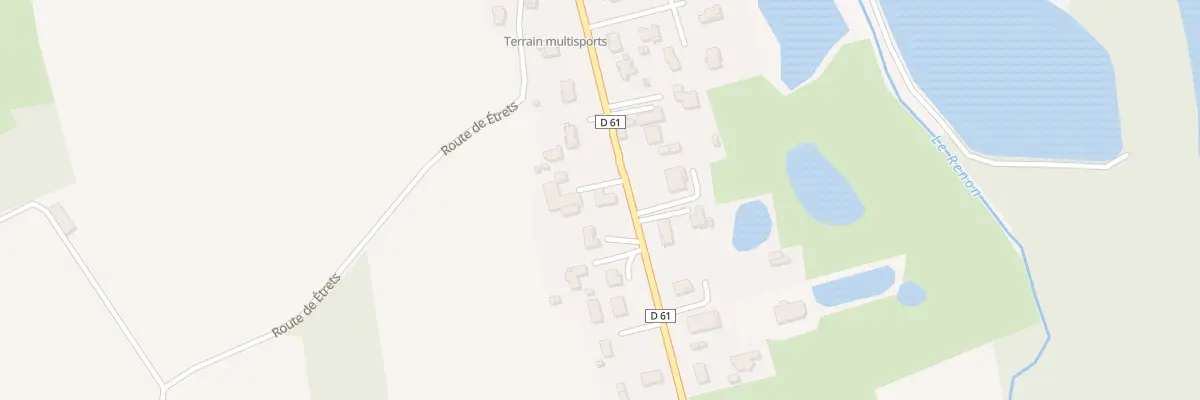 Plan du 370 Rte de Versailleux au Plantay