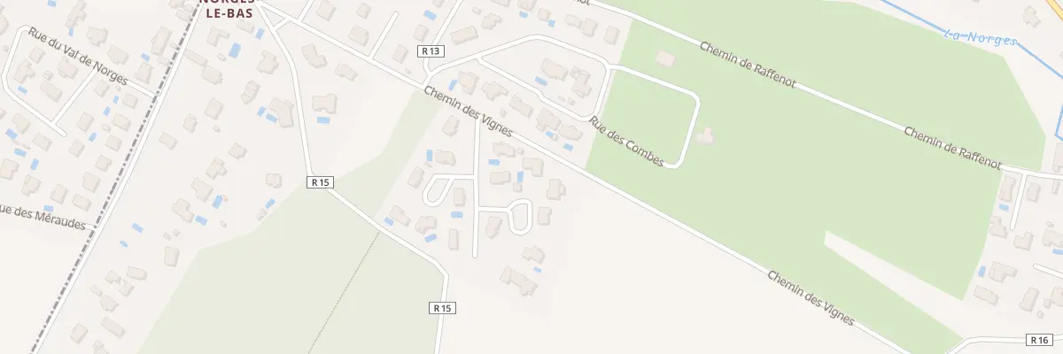 Plan du 5 Imp des Egemelines à Bretigny