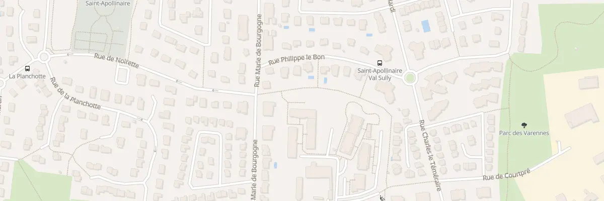 Plan du 3 Rue Jean de Martigny à Saint-Apollinaire