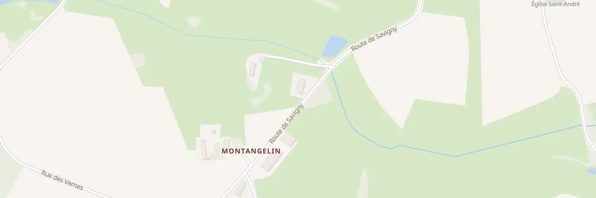 Plan du 5018 Champ Mangeot à Saint-André-en-Bresse