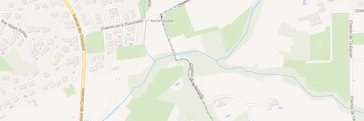 Plan du 180 Che de la Ramade à Vaison-la-Romaine