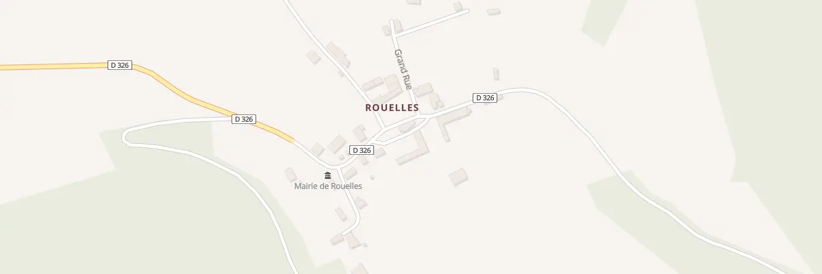Plan du 1 Rue de l’Eglise à Rouelles