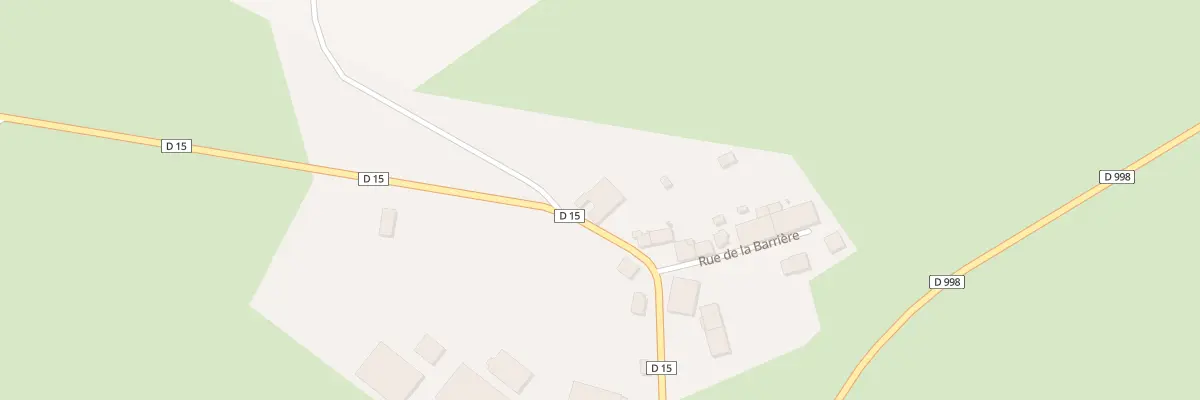 Plan du 10 Rue des Fontaines à Bantheville