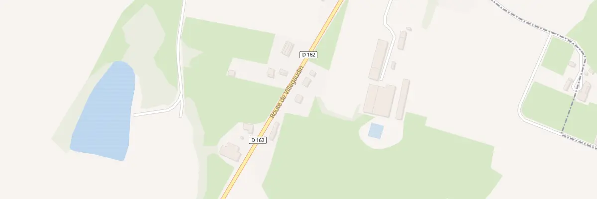 Plan du 26 Rte de Villegaudin à Lessard-en-Bresse