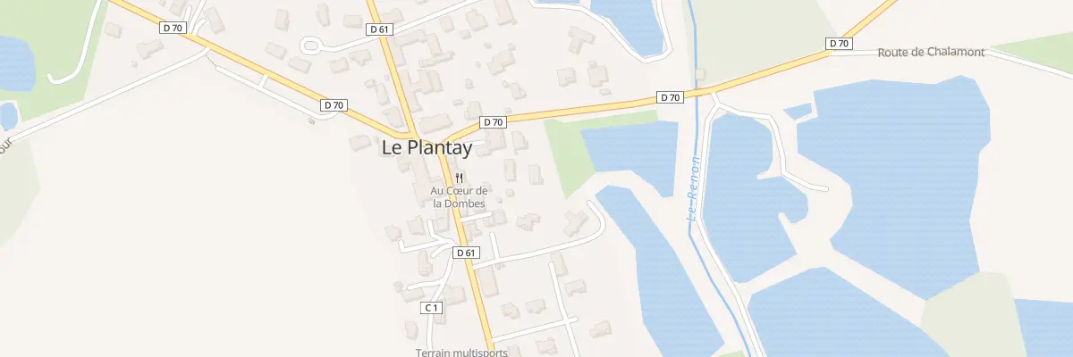 Plan du 5185 Rte de Saint Nizier au Plantay