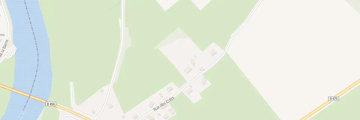 Plan du 11 Rue des Crêts à Sermesse