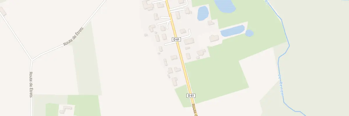 Plan du 464 Rte de Versailleux au Plantay