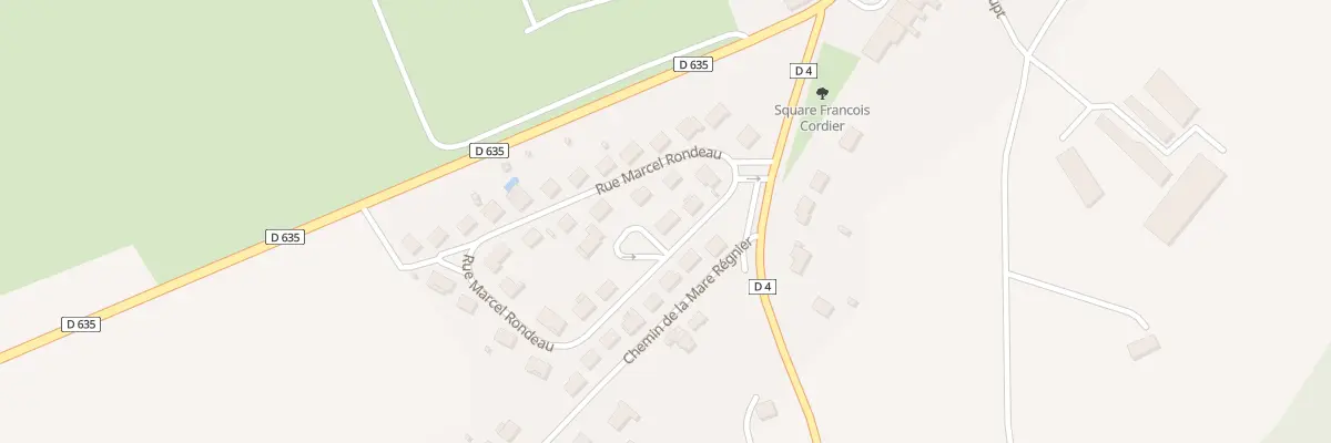 Plan du 36 Rue Marcel Rondeau à Brillon-en-Barrois