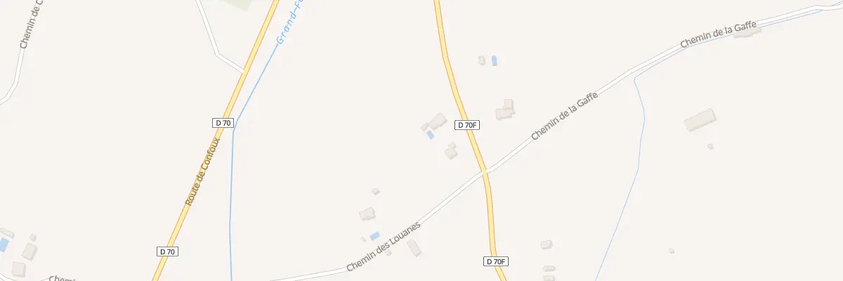 Plan du 5126 Lacanau à Cornillon-Confoux