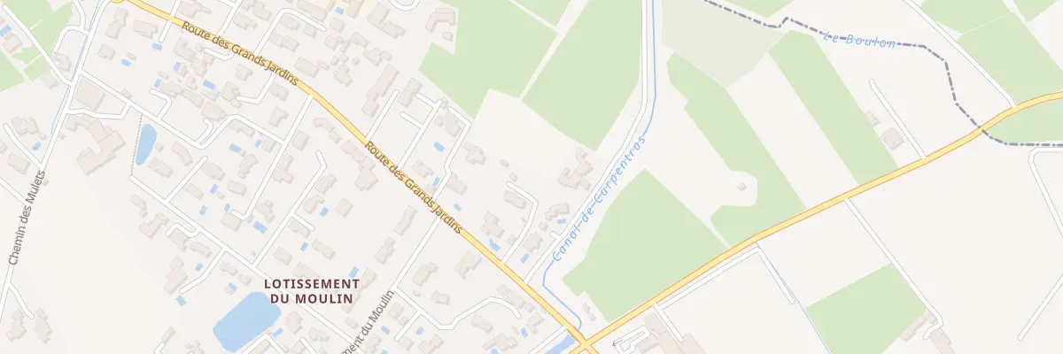 Plan du 113 Rte des Gds Jardins à Taillades