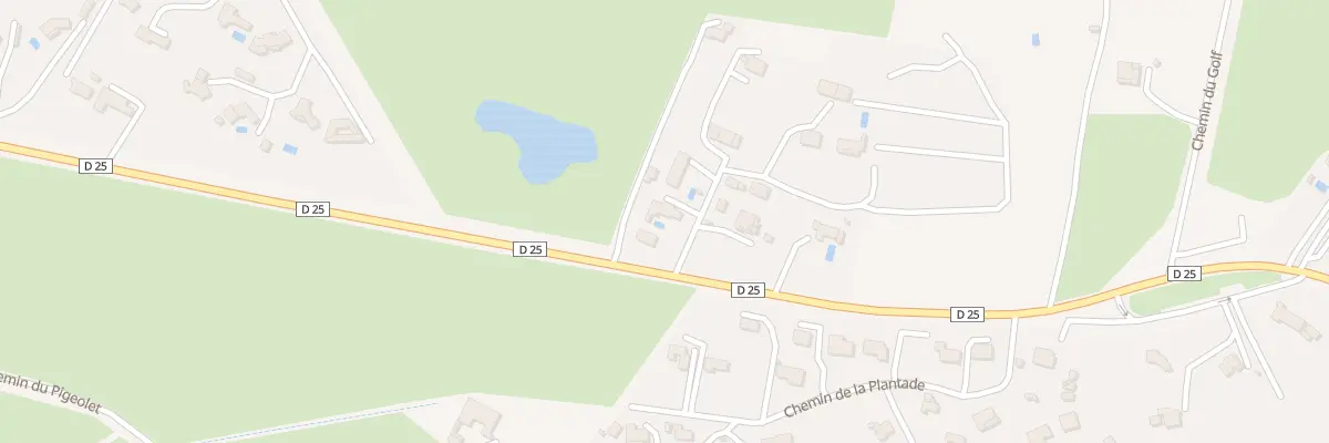 Plan du 5496F Rte de Fontaine de Vaucluse à Saumane-de-Vaucluse