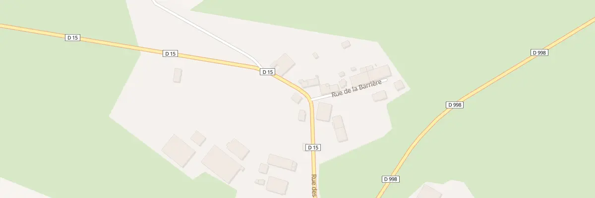 Plan du 7 Rue des Fontaines à Bantheville