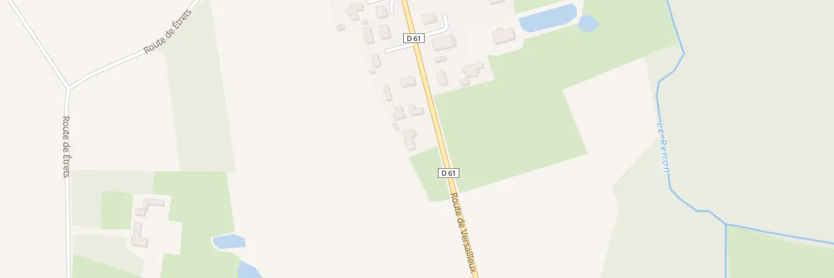 Plan du 526 Rte de Versailleux au Plantay