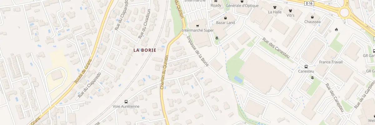 Plan du 265 Che du Quintin à Salon-de-Provence