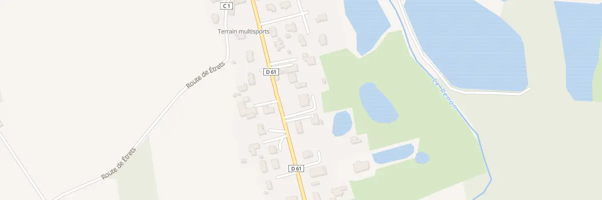 Plan du 371 Rte de Versailleux au Plantay