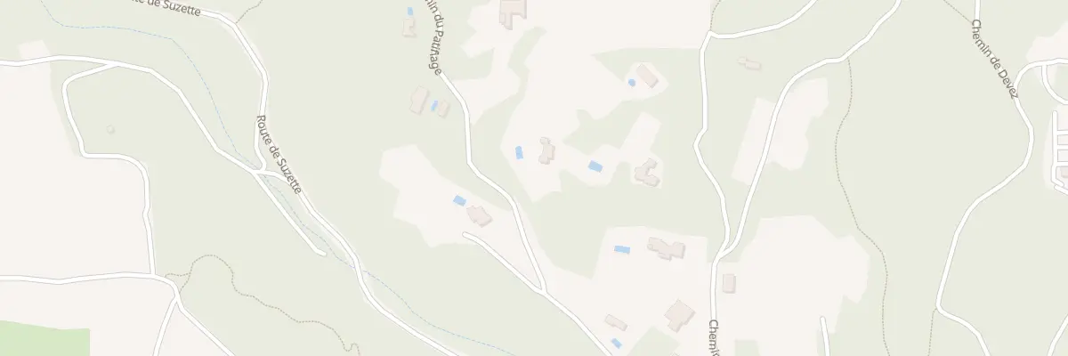 Plan du 320 Che de Patifiage au Barroux