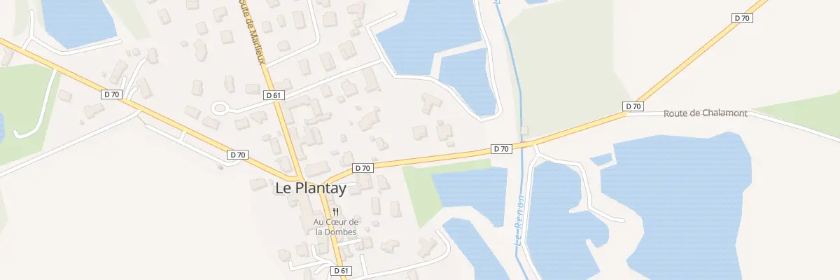 Plan du 153 Rte de Saint Nizier au Plantay