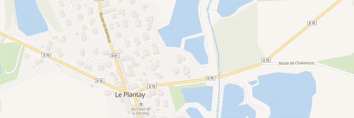 Plan du 195 Rte de Saint Nizier au Plantay