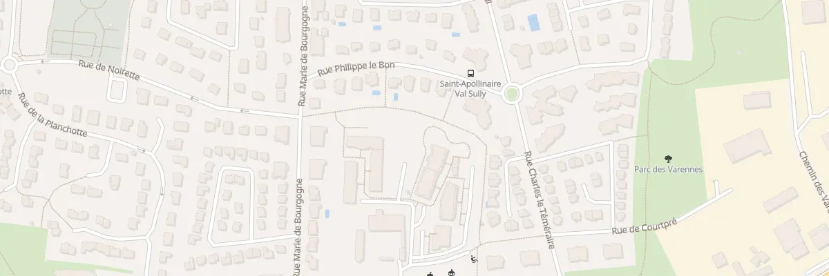 Plan du 6 Rue Jean de Martigny à Chenôve