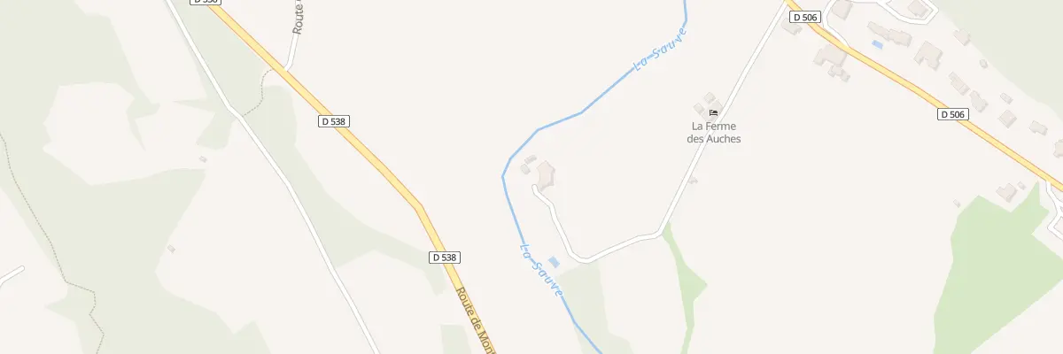Plan du 5098 Les Auches à Venterol