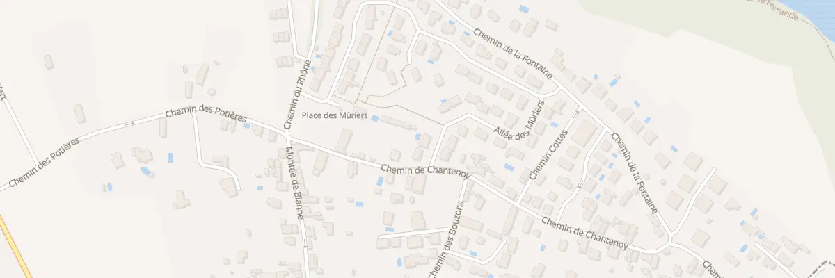 Plan du 56 All des Mûriers à Jons