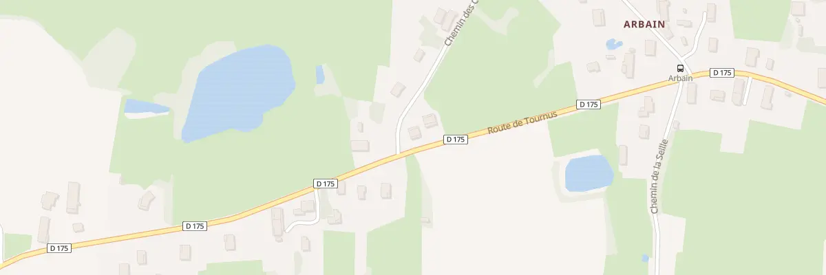 Plan du 22 Rte de Tournus à Savigny-sur-Seille