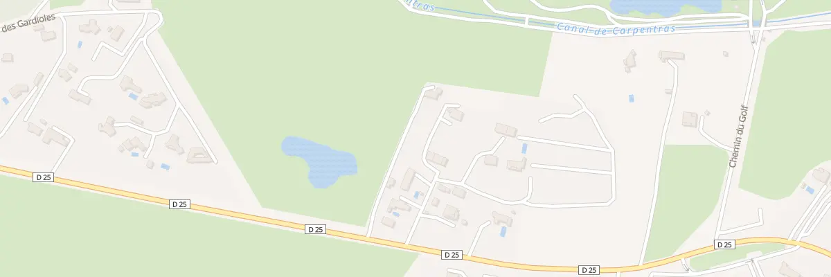 Plan du 692 Rte de Fontaine de Vaucluse à Saumane-de-Vaucluse