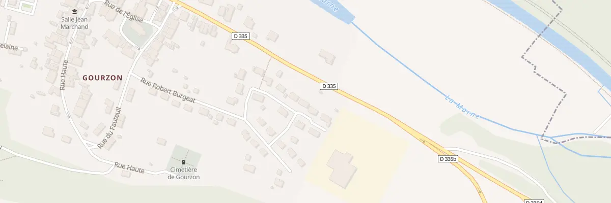 Plan du 22 Rue Plates Herbues à Bayard-sur-Marne