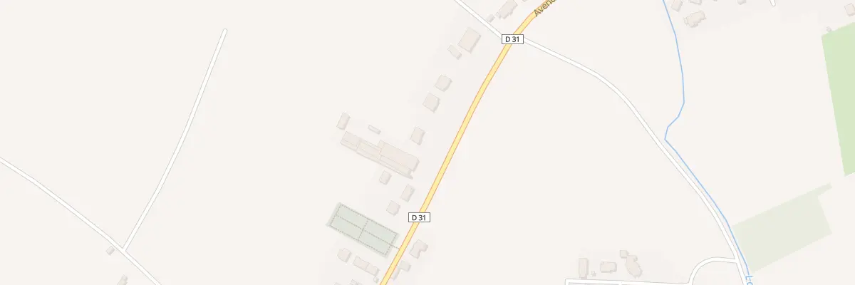 Plan du 17A Av de la Gare à Saulon-la-Chapelle