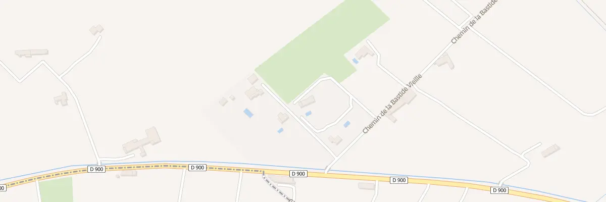 Plan du 1088 Che de la Bastide-vieille à Lagnes