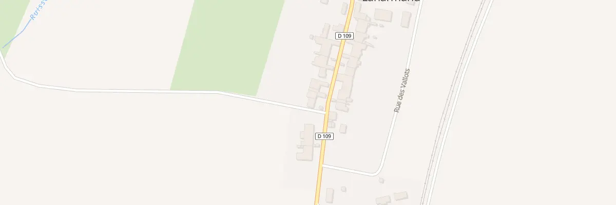 Plan du 6 Rue des Erables à Jonchery