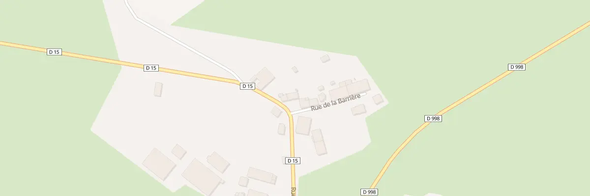 Plan du 6 Rue des Fontaines à Bantheville
