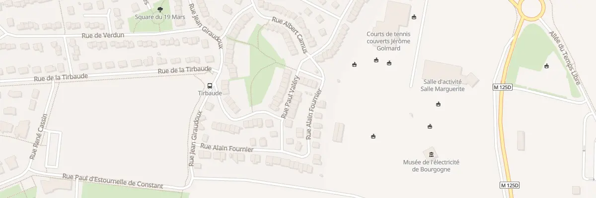 Plan du 11 Rue Paul Valery à Saint-Apollinaire