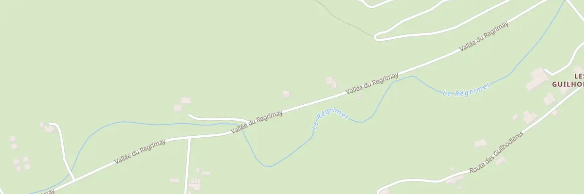 Plan du 1976 Val de Regrimay à Lentiol