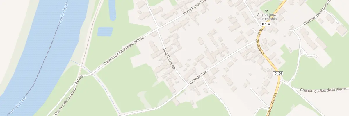 Plan du 6 Rue Couverte à Charnay-lès-Chalon