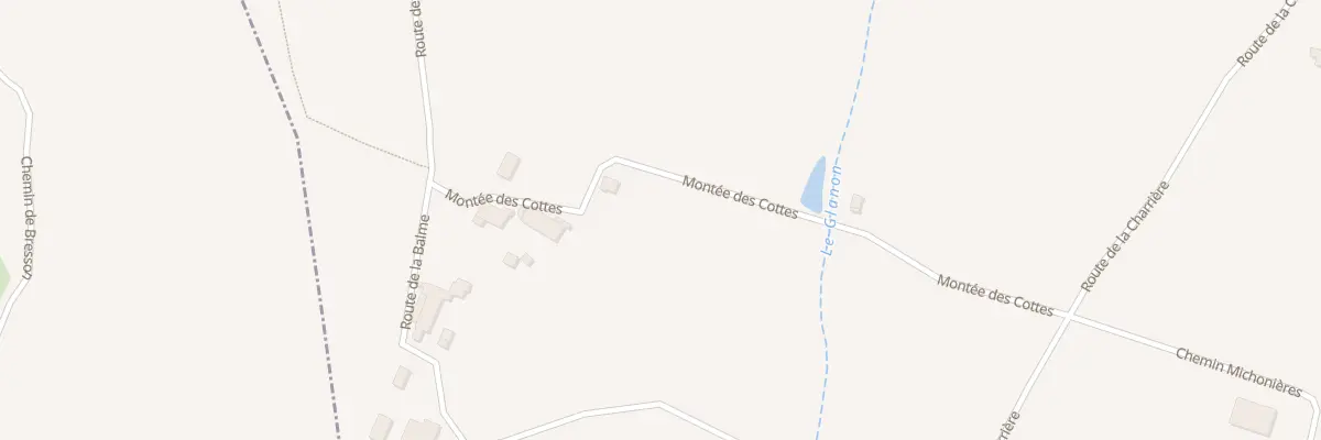 Plan du 415 Mte des Cottes à Valherbasse