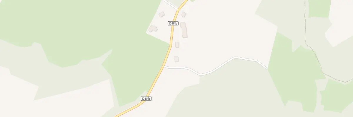 Plan du 24 Rte de Dagneux à Bressolles