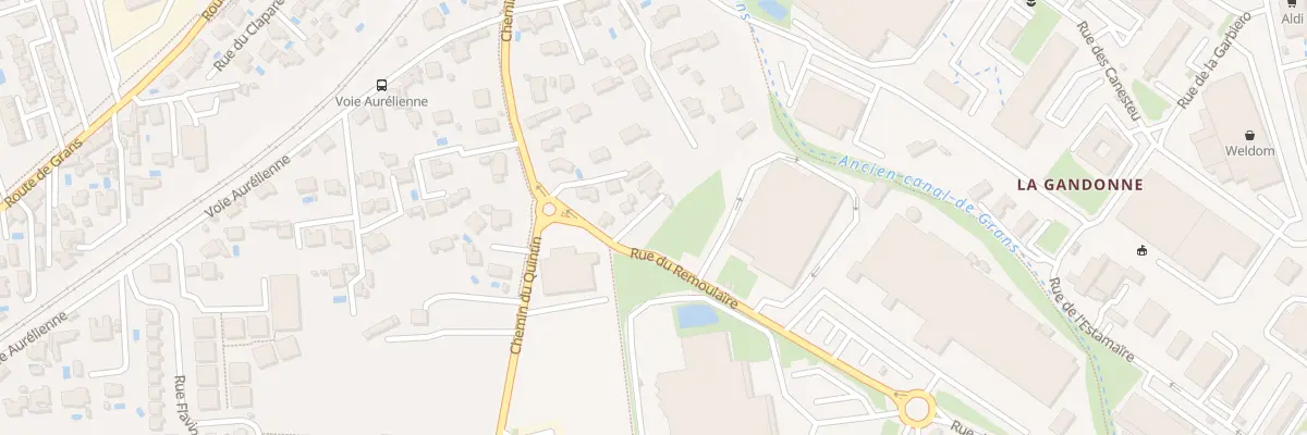 Plan du 9349 Rue du Remoulaire à Salon-de-Provence