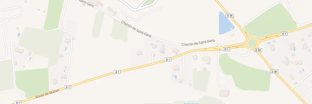 Plan du 3327 Rte de Mazan à Pernes-les-Fontaines