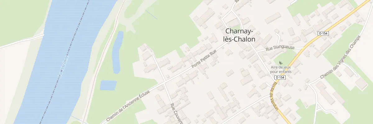 Plan du 12 Pte Petite Rue à Charnay-lès-Chalon